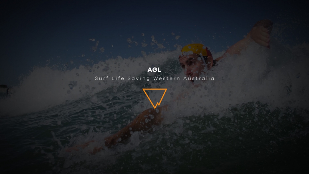 AGL surf life saving advertising