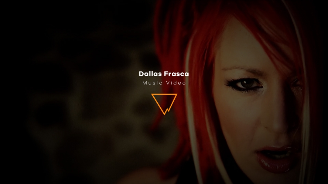 Dallas Frasca Music Video face