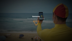 Samsung Pocket Patrol Product Awareness Campaign Digital App Development